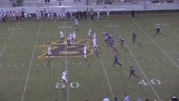 Bainbridge football highlights Westside High School