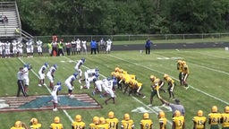 Rich East football highlights Rich South