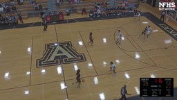 Alpharetta basketball highlights Johns Creek High School
