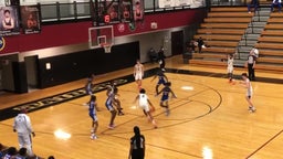 Alpharetta basketball highlights North Clayton High School