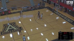 Alpharetta basketball highlights Lambert High School