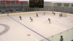 St. Mark's girls ice hockey highlights Deerfield Academy 