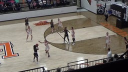 Lindsay girls basketball highlights Pauls Valley High School