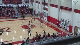 Lindsay girls basketball highlights Purcell High School