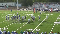 Dylan Moore's highlights LCA Scrimmage