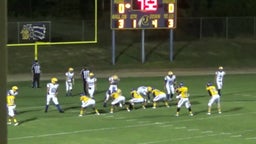 Carlisle football highlights James Bowie High School