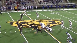 Carlisle football highlights Timpson High School