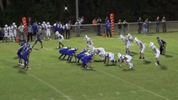 Carlisle football highlights Beckville High School