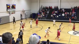 St. Andrew's Episcopal basketball highlights Morton High School