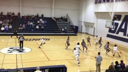 St. Andrew's Episcopal basketball highlights Puckett High School