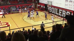 Bradley-Bourbonnais basketball highlights Manteno High School