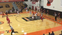 Bradley-Bourbonnais basketball highlights Lincoln-Way West High School