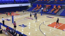 Elk Grove volleyball highlights Bradley-Bourbonnais High School
