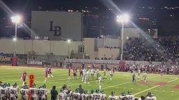 Granada Hills Charter football highlights Laguna Beach High School