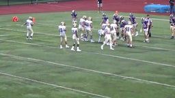 Our Lady of Lourdes football highlights Clarkstown North High School