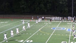 Our Lady of Lourdes football highlights Panas High School