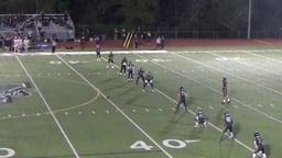 Our Lady of Lourdes football highlights Yorktown High School