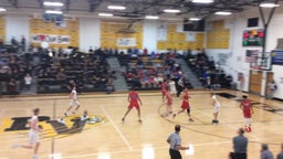 Blue Valley basketball highlights Bishop Miege High School