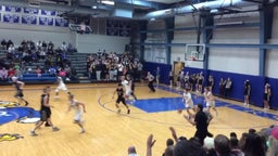 Blue Valley basketball highlights Rockhurst High School