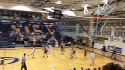 Blue Valley basketball highlights Barstow High School