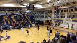 Blue Valley basketball highlights Saint Thomas Aquinas High School