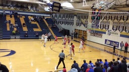 Blue Valley basketball highlights Pembroke Hill High School