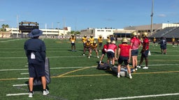 Michael Cascarano's highlights Blue / Gold Spring Game