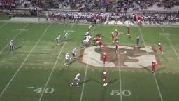 Gainesville football highlights North Forsyth High School