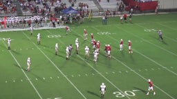 Quintavious Hayes's highlights Flowery Branch High School