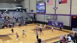 Crowley girls basketball highlights Paschal High School