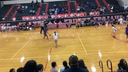 Crowley girls basketball highlights Trinity High School