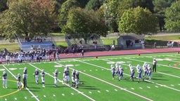 Avon football highlights Lewis Mills High School