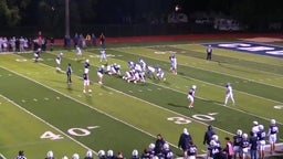 Concordia Lutheran football highlights Nolan Catholic High School