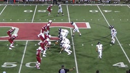 Leesville football highlights Tioga High School