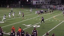 Pittsfield football highlights South Hadley High School