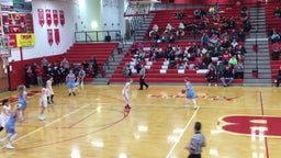 Bucyrus girls basketball highlights Ridgedale
