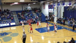 Bucyrus girls basketball highlights Wynford