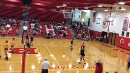 Bucyrus volleyball highlights Colonel Crawford