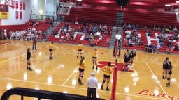 Bucyrus volleyball highlights Colonel Crawford