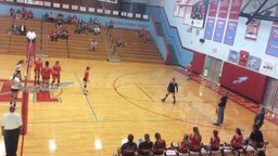 Bucyrus volleyball highlights Ridgedale