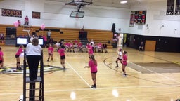 Bucyrus volleyball highlights Colonel Crawford