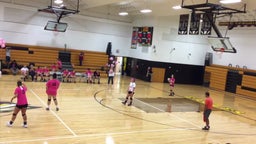 Bucyrus volleyball highlights Colonel Crawford