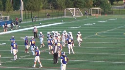 Lafayette football highlights King George High School