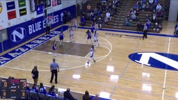 Nazareth girls basketball highlights Pleasant Valley