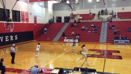 Nazareth Area girls basketball highlights Easton Area High School