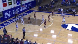 Nazareth girls basketball highlights Governor Mifflin High School