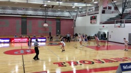 Nazareth Area girls basketball highlights Parkland High School