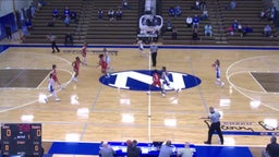 Nazareth Area girls basketball highlights Easton High School