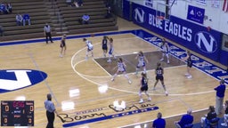 Nazareth Area girls basketball highlights Notre Dame Green Pond HS