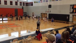 Nazareth Area girls basketball highlights Northampton High School